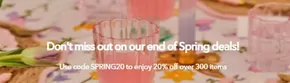 Flying Tiger catalogue | Don't miss Out On Our End Of Spring Deals! | 2025-06-10T00:00:00.000Z - 2025-06-27T00:00:00.000Z