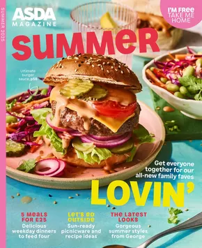 Asda catalogue in Caldicot | Asda weekly offers | 2025-06-01T00:00:00.000Z - 2025-08-31T00:00:00.000Z