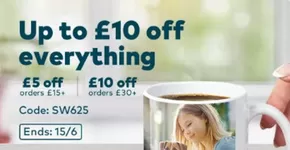 Snapfish catalogue | Up To £10 Off Everything | 2025-06-11T00:00:00.000Z - 2025-06-15T00:00:00.000Z