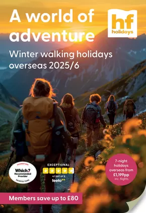 HF Holidays catalogue | HF Holidays Winter Walking Overseas Booklet June 25 | 2025-06-11T00:00:00.000Z - 2025-06-30T00:00:00.000Z