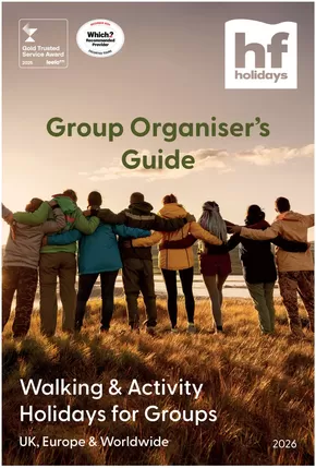 HF Holidays catalogue | HF Holidays Groups Brochure 2026 | 2025-06-11T00:00:00.000Z - 2025-06-29T00:00:00.000Z