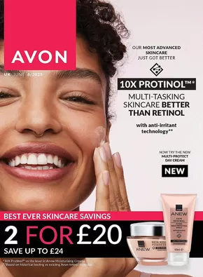 Avon catalogue | BEST EVER SKINCARE SAVINGS | 2025-06-11T00:00:00.000Z - 2025-06-30T00:00:00.000Z