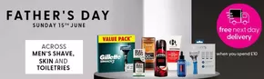 Superdrug catalogue in Belfast | Father's Day  | 2025-06-11T00:00:00.000Z - 2025-06-15T00:00:00.000Z