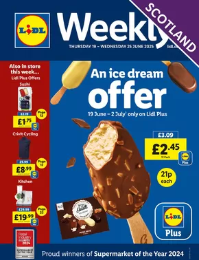 Lidl catalogue in Fakenham | Our best bargains | 2025-06-19T00:00:00.000Z - 2025-06-25T00:00:00.000Z