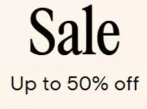 Sale Up To 50% Off