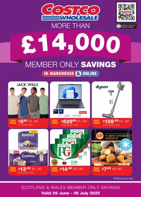 Costco catalogue | Wide range of offers | 2025-06-09T00:00:00.000Z - 2025-07-06T00:00:00.000Z