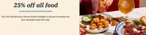 Prezzo catalogue in North Shields | 25% Off All Food | 2025-06-16T00:00:00.000Z - 2025-07-15T00:00:00.000Z