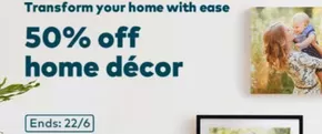 Snapfish catalogue | 50% Off Home Decor | 2025-06-16T00:00:00.000Z - 2025-06-22T00:00:00.000Z