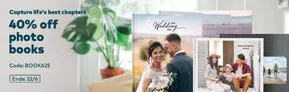 Snapfish catalogue | 40% Off Photo Books | 2025-06-16T00:00:00.000Z - 2025-06-22T00:00:00.000Z