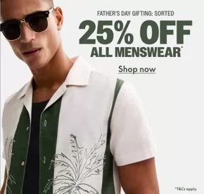 New Look catalogue in Carlisle | 25% Off All Menswear | 2025-06-16T00:00:00.000Z - 2025-06-26T00:00:00.000Z