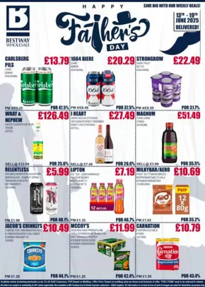 Bestway catalogue in Oldbury | Offer's | 2025-06-17T00:00:00.000Z - 2025-06-19T00:00:00.000Z