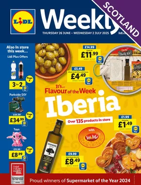 Lidl catalogue in Fraserburgh | Discover attractive offers | 2025-06-26T00:00:00.000Z - 2025-07-02T00:00:00.000Z