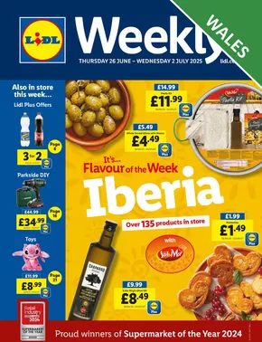 Lidl catalogue in Fraserburgh | Our best bargains | 2025-06-26T00:00:00.000Z - 2025-07-02T00:00:00.000Z