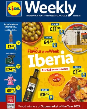 Lidl catalogue in Norton | Current special promotions | 2025-06-19T00:00:00.000Z - 2025-07-02T00:00:00.000Z