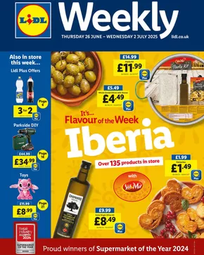 Lidl catalogue in Pwllheli | Top deals and discounts | 2025-06-19T00:00:00.000Z - 2025-07-02T00:00:00.000Z
