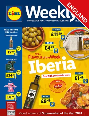 Lidl catalogue in Carmunnock | Top deals for all customers | 2025-06-26T00:00:00.000Z - 2025-07-02T00:00:00.000Z