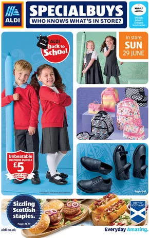 Aldi catalogue in Barnsley | Current special promotions | 2025-06-29T00:00:00.000Z - 2025-06-29T00:00:00.000Z