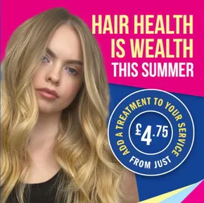 SuperCuts catalogue in Oadby | Hair Health Is Wealth This Summer | 2025-06-20T00:00:00.000Z - 2025-06-28T00:00:00.000Z