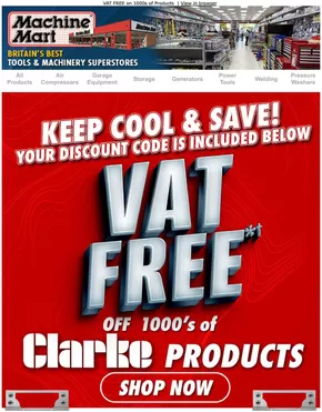 Machine Mart catalogue in Stockton-on-Tees | Keep Cool & Save | 2025-06-20T00:00:00.000Z - 2025-06-30T00:00:00.000Z