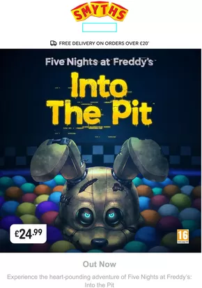 Smyths Toys catalogue in Telford | Into The Pit | 2025-06-20T00:00:00.000Z - 2025-06-30T00:00:00.000Z