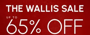 The Wallis Sale Up To 60% Off