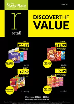 RETAIL DEALS