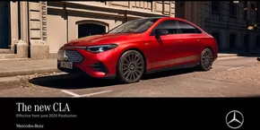 Mercedes-Benz catalogue in Douglas (Isle of Man) | cla saloon | 2025-06-24T00:00:00.000Z - 2026-06-24T00:00:00.000Z