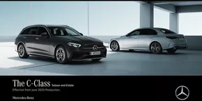 Mercedes-Benz catalogue in Douglas (Isle of Man) | new c class saloon estate | 2025-06-24T00:00:00.000Z - 2026-06-24T00:00:00.000Z