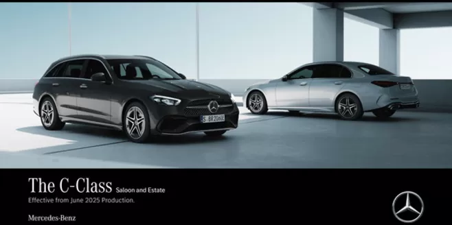 Mercedes-Benz catalogue in Eton Wick | new c class saloon estate | 2025-06-24T00:00:00.000Z - 2026-06-24T00:00:00.000Z