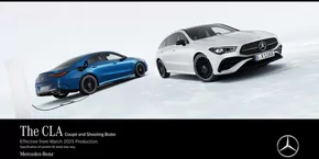 Mercedes-Benz catalogue in Douglas (Isle of Man) | cla SR0423 | 2025-06-24T00:00:00.000Z - 2026-06-24T00:00:00.000Z