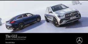 Mercedes-Benz catalogue in Douglas (Isle of Man) | GLE SUV AND COUPE 0223 | 2025-06-24T00:00:00.000Z - 2026-06-24T00:00:00.000Z