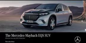 Mercedes-Benz catalogue in Douglas (Isle of Man) | Mercedes Maybach EQS SUV | 2025-06-24T00:00:00.000Z - 2026-06-24T00:00:00.000Z