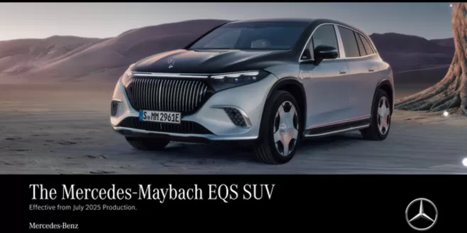 Mercedes-Benz catalogue in Eton Wick | Mercedes Maybach EQS SUV | 2025-06-24T00:00:00.000Z - 2026-06-24T00:00:00.000Z