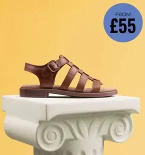 Clarks catalogue in Enniskillen | Offer's | 2025-06-25T00:00:00.000Z - 2025-07-12T00:00:00.000Z
