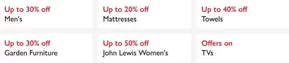 John Lewis catalogue in Cheadle - Chesire | Offer's | 2025-06-25T00:00:00.000Z - 2025-07-08T00:00:00.000Z