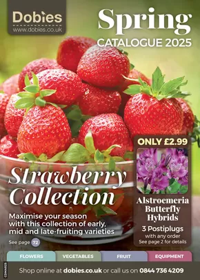 Dobbies Garden Centre catalogue in Buxton | Spring CATALOGUE 2025 | 2025-06-25T00:00:00.000Z - 2025-12-31T00:00:00.000Z