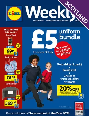 Lidl catalogue in Porthcawl | Wide range of offers | 2025-07-03T00:00:00.000Z - 2025-07-09T00:00:00.000Z