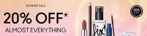 MAC Cosmetics catalogue | 20% Off | 2025-06-26T00:00:00.000Z - 2025-07-06T00:00:00.000Z