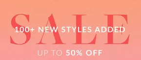 Sale Up To 50% Off