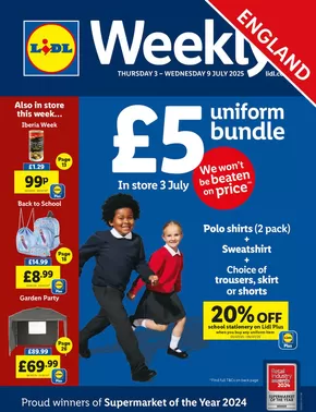 Lidl catalogue in Wadebridge | Exclusive bargains | 2025-07-03T00:00:00.000Z - 2025-07-09T00:00:00.000Z