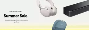 Bose catalogue in Washington (Tyne and Wear) | Summer Sale | 2025-06-27T00:00:00.000Z - 2025-07-19T00:00:00.000Z