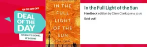 Wordery catalogue | In The Full Light Of The Sun | 2025-06-27T00:00:00.000Z - 2025-07-23T00:00:00.000Z