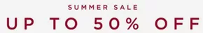 Summer Sale Up To 50% Off