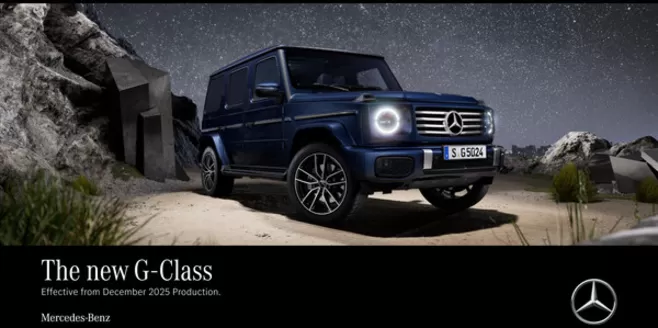 Mercedes-Benz catalogue in Eton Wick | g class 0324 | 2025-06-30T00:00:00.000Z - 2026-06-30T00:00:00.000Z