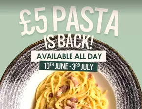 £5 Pasta Is Back