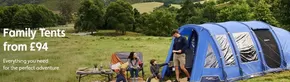 Millets catalogue in Hastings | Family Tents From £94 | 2025-06-30T00:00:00.000Z - 2025-07-23T00:00:00.000Z