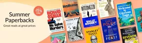 Summer Paperbacks