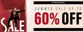 Summer Sale Up To 60% Off
