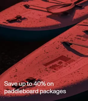 Ellis Brigham catalogue in Aviemore | Save Up To 40% On Paddleboard Packages | 2025-06-30T00:00:00.000Z - 2025-07-24T00:00:00.000Z