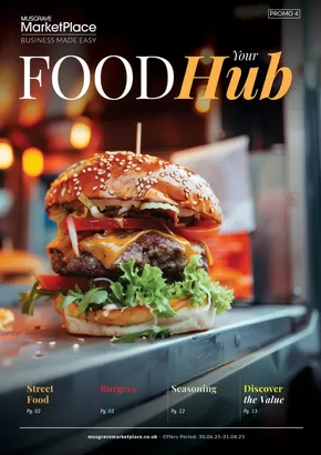 Musgrave MarketPlace catalogue in Belfast | FOODSERVICE DEALS | 2025-06-30T00:00:00.000Z - 2025-08-31T00:00:00.000Z